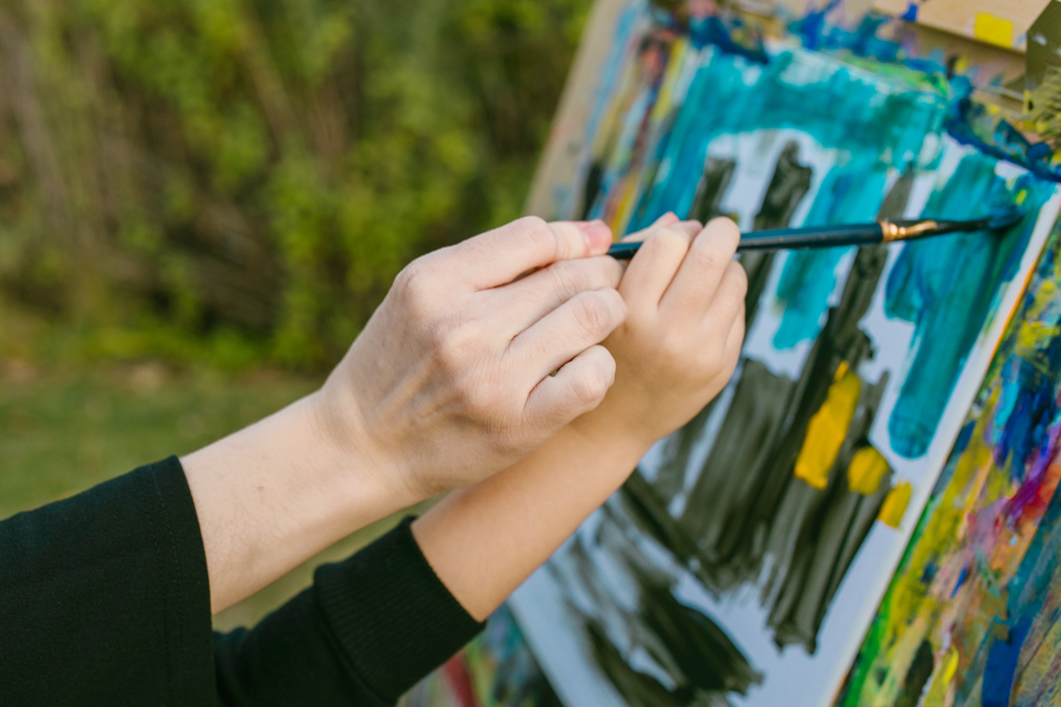 Blog Vaktherapie: Niet praten maar doen