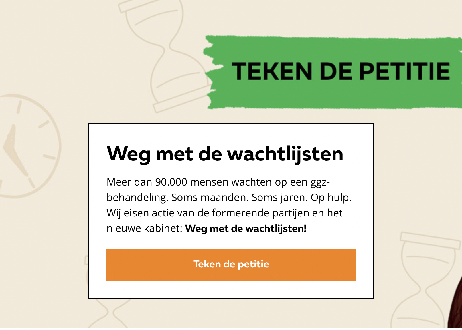 Blog GGZ nieuws: MIND komt met een petitie tegen de wachtlijsten in de ggz