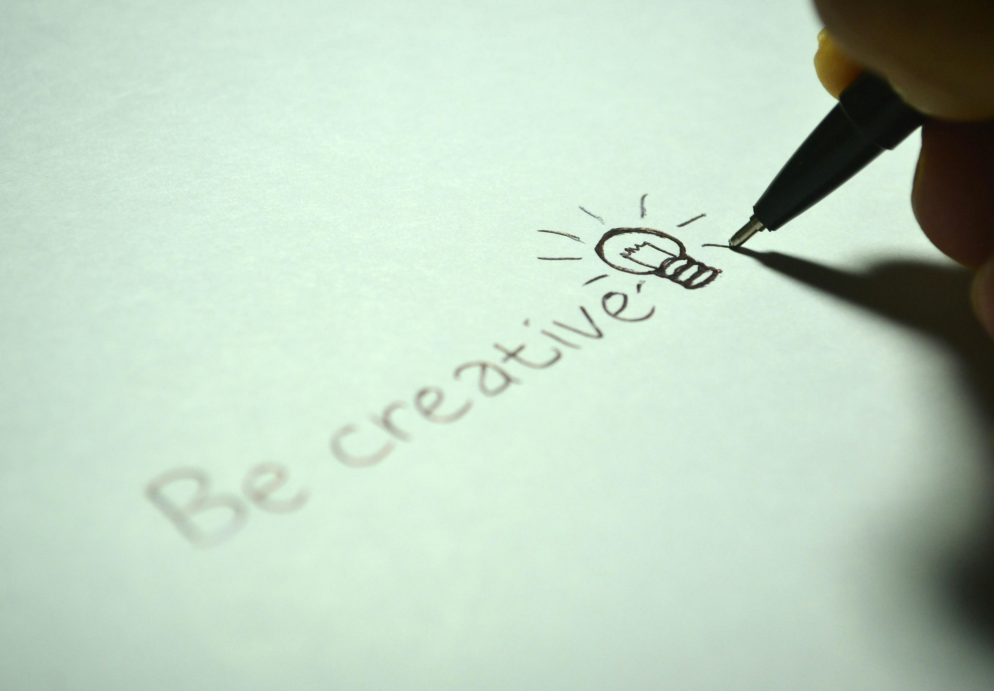 Blog 8 tips om jouw creativiteit te ontdekken